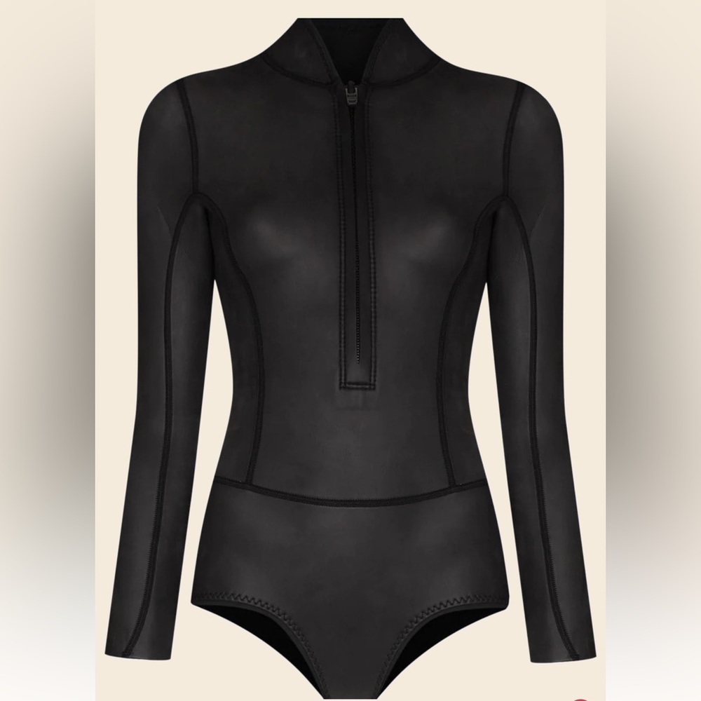 Abysse Lotte Spring Suit Black Smoothie XS
